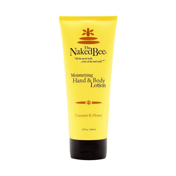 The Naked Bee Coconut and Honey, Moisturizing Hand and Body Lotion 6.7 Ounce