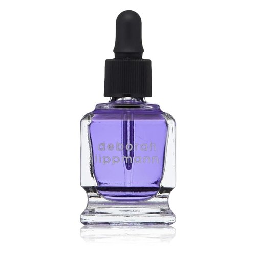 Deborah Lippmann Cuticle Oil, Hydrating Nail Care Treatment, Repair Dry Cuticles with Vitamin E and Coconut Oil, 0.50 Fl Oz