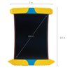 Boogie Board Scribble n’ Play Reusable Kids’ Drawing Board Includes LCD Doodle Board with Color Burst, Easy Erase Button, 4 Texture Drawing Styluses for Kids Ages 4+