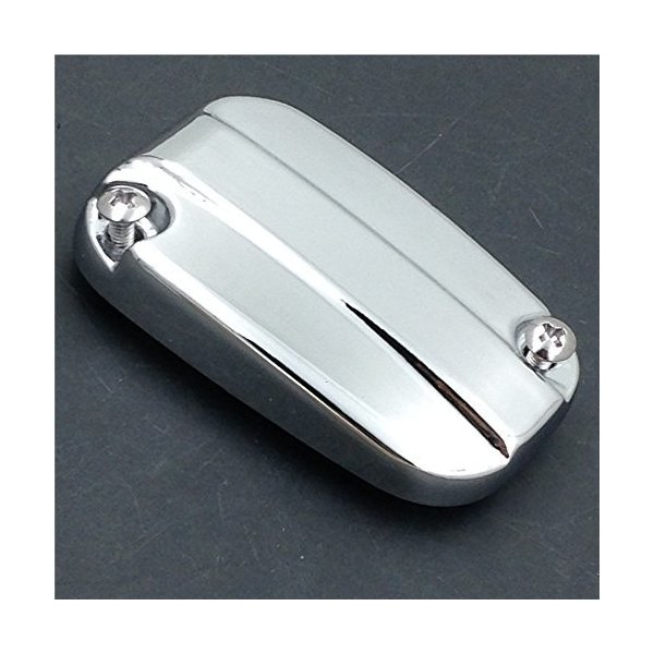 SMT-Front Brake Fluid Reservoir Cap Compatible with 2007-2012 Harley Electra Glide Road King Chr [B00RNIT4YU]
