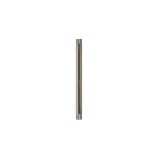 Westinghouse 7749200 Ceiling Fan Down Rod 24 Inch Brushed Nickel Finish 1/2 Inch Diameter