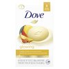 Dove Beauty Bar Gentle Skin Cleanser Moisturizing for Gentle Soft Skin Care Glowing Mango Butter and Almond Butter More Moisturizing Than Bar Soap 3. 75 oz 6 Bars