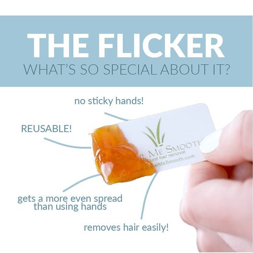 Sugar Me Smooth Body Sugar Wax Kit – Gentle On Skin And Less Painful Hair Removal In A Simple System, No Strips, No Heat, Water Soluble All-Natural Solution For All Skin & Hair Types