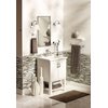 Moen YB5124CH Voss 24-Inch Bathroom -Towel Bar, Chrome