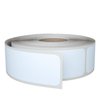 1x3 inch (7.5cm x 2.5cm) Adhesive Labels Rectangle White Sticker Rolls, 250 Pack by Royal Green
