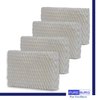 PUREBURG WF813 Humidifier Wick Filters Compatible with Relion WF813 Relion RCM832 RCM832N RCM-832N DH832 DH-832 Duracraft DH-830 Honeywell HC832 Robitusin DH-832 ProCare PCCM-832N AC813,4-Pack