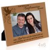 KATE POSH - God Bless My Confirmation Sponsor - May God Bless You for Being Beside me and Guiding me on My Spiritual Journey - Picture Frame (4x6 Horizontal)
