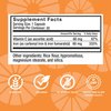 Celebrate Vitamins Iron with Vitamin C Capsules, 60 mg Iron, Bariatric Vitamins for WLS Patients Including Sleeve Gastrectomy and Gastric Bypass Surgery, 90 Count, 3 Month Supply