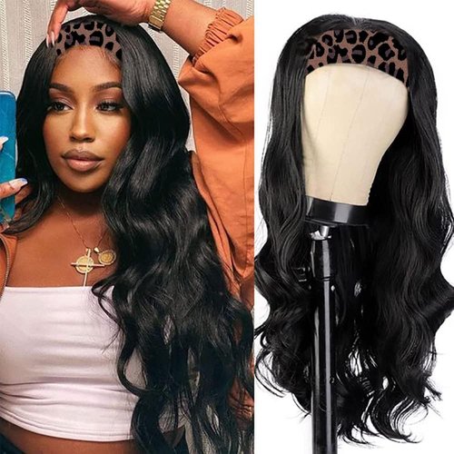 SUPERLOOK 4PCS Lace Melting Band, Elastic Bands for Wig Edges Wig Band, Wig Holding Band for Wigs Edge Wrap, Leopard Print Wig (4pcs/pack-jd) (JD325, band)…