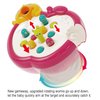 Montessori Toys,Magnetic Bird Feeding Game Toys Magnetic Worm Game for 1-3 Year Old Woodpecker Worm Toy Fine Motor Skills Sensory Toys Magnetic Bird Feeder Toy for Boys and Girls