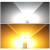 3157 3057 3357 4157 Turn Signal White Yellow Amber Switchback Led Light Bulbs 22 SMD with Projector, for Standard Socket, Not CK, Pair of 2