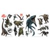 Jurassic World Fallen Kingdom Peel and Stick Wall Decals by RoomMates, RMK3798SCS