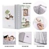 Holoary First 5 Years Baby Memory Book, 76 Colourful Illustrated Keepsake Journal Pages Record Book Album for Newborn Baby Boy or Baby Girl, Woodland Animals Design