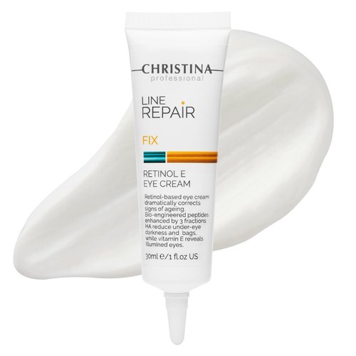 -CHRISTINA- Line Repair - Fix Retinol E Eye Cream For Normal Dry Skin