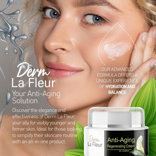 1 Pack- Derm La Fleur Cream - Derm La Fleur Anti-Aging Cream, Derm La Fleur 1 Bottle For 30 Days, Derm LaFleur Plus, DermLaFleur, Derm La Fleur Face Mask, Derm Lafleur Deluxe Anti Aging, DermLaFleur.