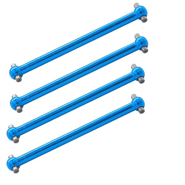 Treehobby 4PCS Aluminum Alloy Universal Drive Joint Dogbone Replacement Part Compatible with WLtoys A959 A969 A979 A959-B A969-B A979-B K929-B 1/18 RC Car