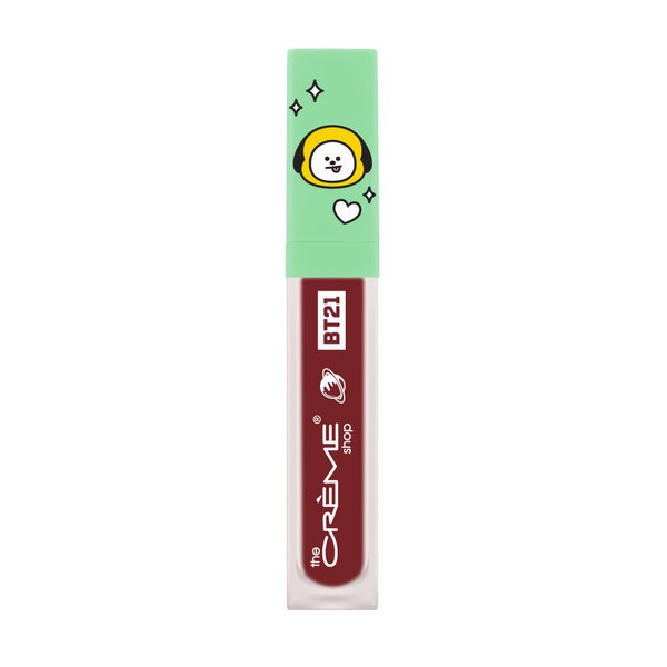 The Crème Shop | BT21: UNIVERSTAIN Lip Tint - Shake Your Ruby (CHIMMY)