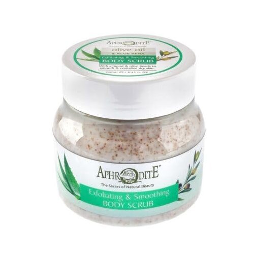 Aphrodite Exfoliating & Smoothing Body Scrub, 8 oz