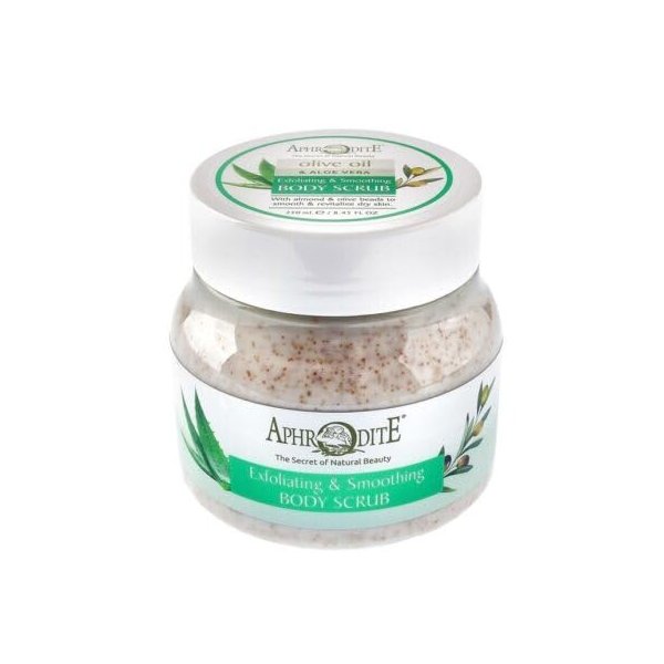 Aphrodite Exfoliating & Smoothing Body Scrub, 8 oz