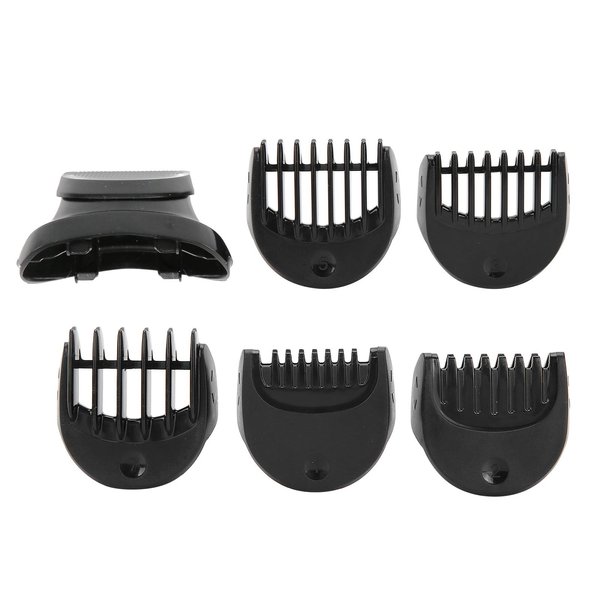 Trimmer Head for Braun Series 3, 5 Piece Guide Comb Trimming Set, Electric Shaver Beard Trimmer Head, Replacement Trimming Head for Braun 3