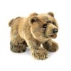 Folkmanis Grizzly Bear Hand Puppet Light Brown, 1 EA
