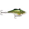 Rapala Rattlin' Rapala 08 Fishing lure, 3.125-Inch, Baby Bass