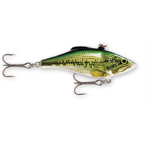 Rapala Rattlin' Rapala 08 Fishing lure, 3.125-Inch, Baby Bass