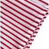 Betty Dain Seersucker Classic Barber Cutting/Styling Cape, Classic Seersucker Stripe, Soft, Machine Washable Nylon Fabric, Repels Hair, Snap Closure at Neck, Red/White Stripe, 45 x 54 inches