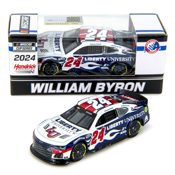 Lionel Racing William Byron 2024 Liberty University Diecast Car 1:64 Scale