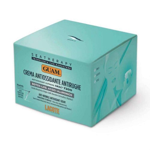 Guam SeaTherapy Antioxidant Anti Aging Face Moisturizer for Women | Anti Wrinkle Cream for Face with Hyaluronic Acid and Seaweed - Firming Face Cream - 50 ML Beauty