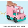 Fisher-Price Little People Toddler Toys Ice Cream Truck Push-Along Vehicle & Figure for Pretend Play Preschool Kids Ages 1+ Years