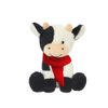 CHELEI2019 9" Cow Stuffed Animals Soft Cuddly Cow Plush Stuffed Animal Toy for Kids