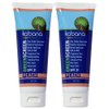 Green Screen Organic Sunscreen Zinc Oxide SPF 31 Tinted PEACH - Soy-Free - Vegan - Gluten-free - 8oz/230g As 2x4oz