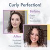 MopTop Curly Hair Gel + Mongongo Oil, Curly Hair Bundle for Frizz-Free, Soft & Defined Curls, No Crunch or Flakes, Natural Ingredients, Works for Wavy, Curly & Kinky-Coily Hair Textures