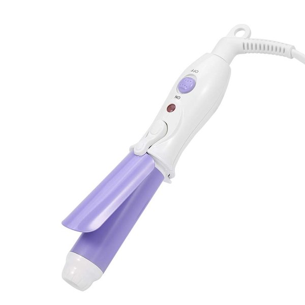 Mini Curling Iron Small Flat Irons Small Wand Mini Flat Iron Deep Curly Bunches Ceramic Curling Heating Hair Curler[ 1]