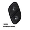 Steering Wheel Control Switch Button Replacement for 2003-2009 Silverado Suburban Tahoe Avalanche GMC Sierra Yukon Escalade Replaces# 21997738, 21997739, 1999442, 1999443