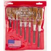 Grace USA Original Gun Care Screwdriver Set, Tools & Accessories for Gunsmithing & Woodworking, 8 Piece Set, Made in USA