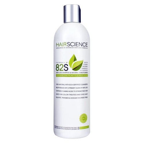 Formula 82S Hair Restoration Shampoo | DHT Blocking Shampoo & Conditioner with Saw Palmetto, Biotin & Essential Nutrients | Formulated for Thinning Hair | For Men & Women