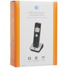 AT&T TL86009 Accessory Cordless Handset, Black/Silver | Requires an AT&T TL86109 Expandable Phone System to Operate