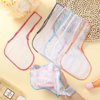 Cosblank 8 Pcs Soap Bag Bar Soap Saver Bag to Preserve Soap Soap Saver Pouch Mesh Soap Pouch for Shower Body Wash Conditioner Shampoo Bar Holder, 8 Colors