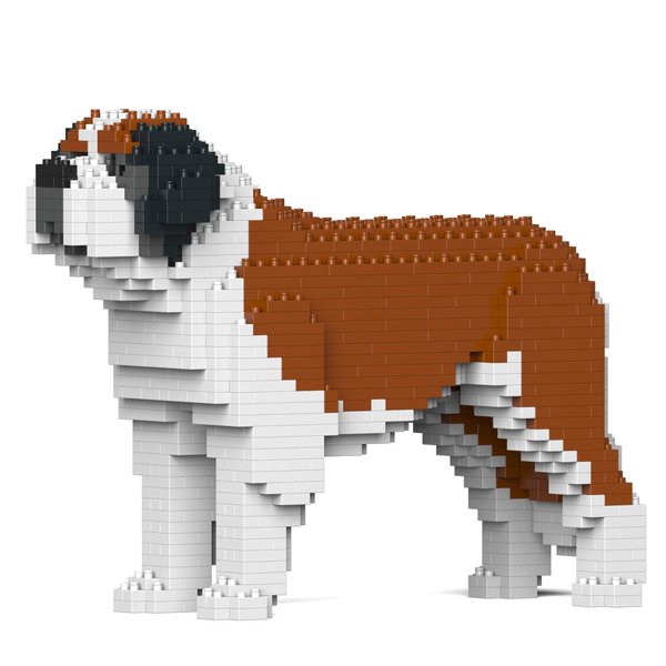 JEKCA St. Bernard 01S | Plastic Building Blocks | Age 14+