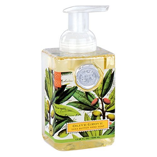 Michel Design Works Foaming Hand Soap, 17.8-Ounce, Olive Grove