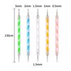 15 PCS Nail Dotting Pen Nail Art Dotting Tools, Clay Modeling Tools with Ball Stylus, Mandala Dotting Tools for Drawing Painting Embossing