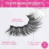 7C SevenCrown Magnetic Eyelashes with Eyeliner Kit, Fluffy Mink Lashes Cat-Eye Look 18-21MM Wispy Long 8D Luxury Volume Fake Eyelash 10 Pairs Cruelty-Free&Vegan