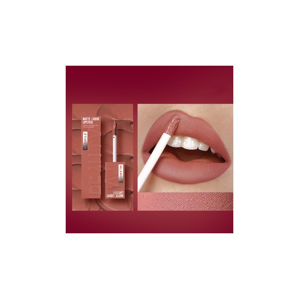 IMGDD Matte Liquid Lipstick, Matte Velvet Lip Gloss, High Pigmented Lip Stain Tint Makeup, Long Lasting Waterproof Non-Stick Cup Not Fade Lip Blam, Lip Makeup Gift for Women (02)
