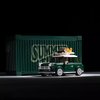 dOMOb Summer Camper Mini Cooper Car Building Kit – 356 pcs Building Blocks Set w/Container Display Box – Modular Scale 1:24 Model – Bricks Toy for Kids & Adults 8+ – for Boys, Hobbyist, Collector
