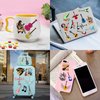 128 PCS Music Note Guitar Temporary Tattoos Sticker Music Birthday Party Decorations Supplies Favors Gifts Boys Girls Rock Guitars Musical Cute Fake Tattoo School Prizes Themed Decor Carnival