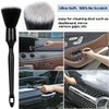 Fitosy Car Interior Duster Detail Brush Cleaning Gel Kit, Soft Dash Vent Dusting Car Slime Putty Detailing Brushes Accessories Essentials Supplies Tools for Auto,Truck,SUV,RV