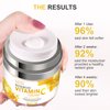 SBHEANGBA Vitamin C Face Cream, Daily Anti Aging Moisturizer Cream for Face, Reduce Appearance of Wrinkles, Fine Lines & Dark Circles, Intense Moisturizing, 1.7 Fl Oz
