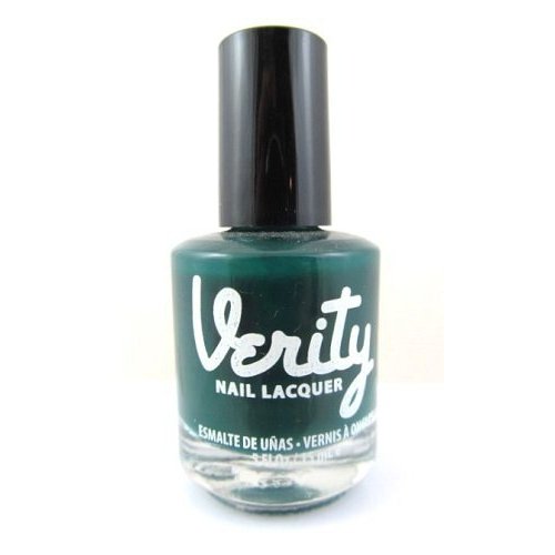 Verity Nail Lacquer - Aqua Blue B24